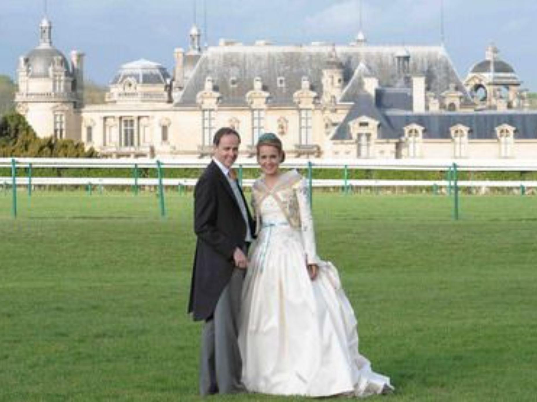 Le mariage du duc et de la duchesse de Vendôme en la cathédrale de Senlis le 2 mai 2009