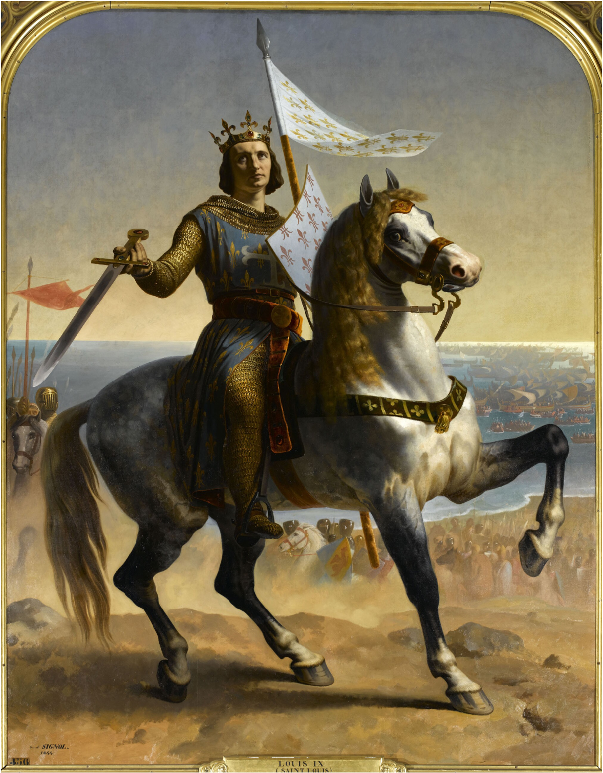 Le Comte de Paris comm&eacute;more un double anniversaire