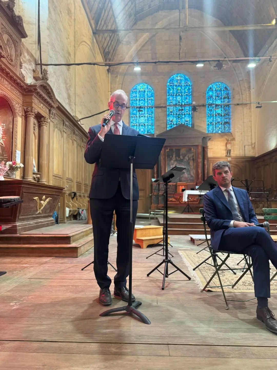 Le duc d'Angoulême aux Journées européennes du patrimoine 2026