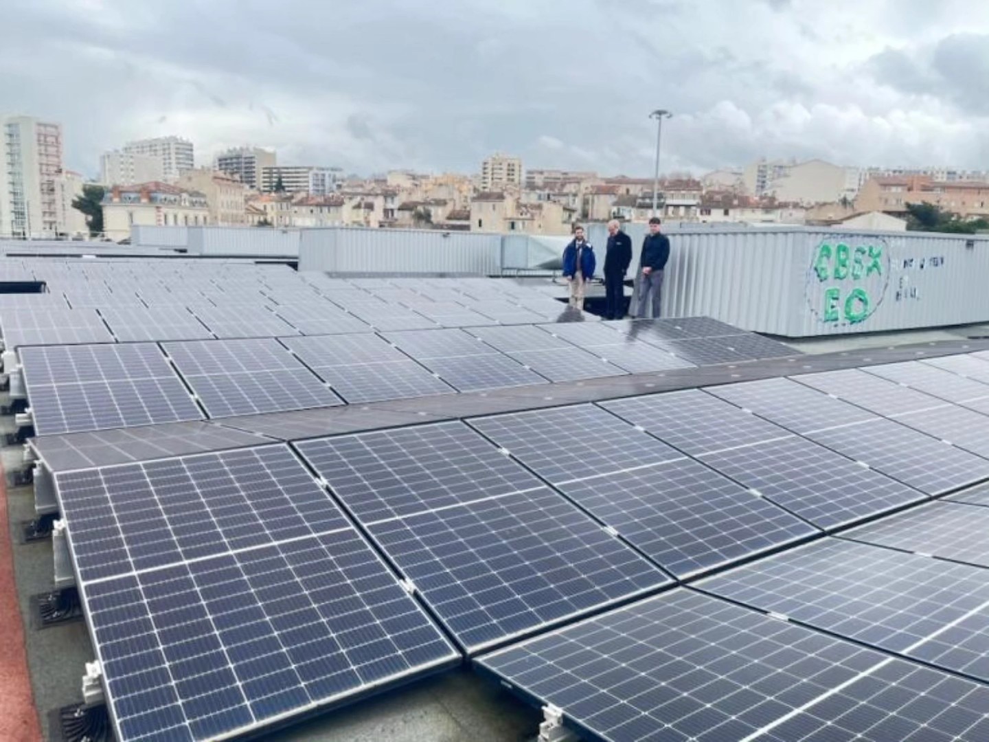 Visite du Comte de Paris &agrave; Marseille