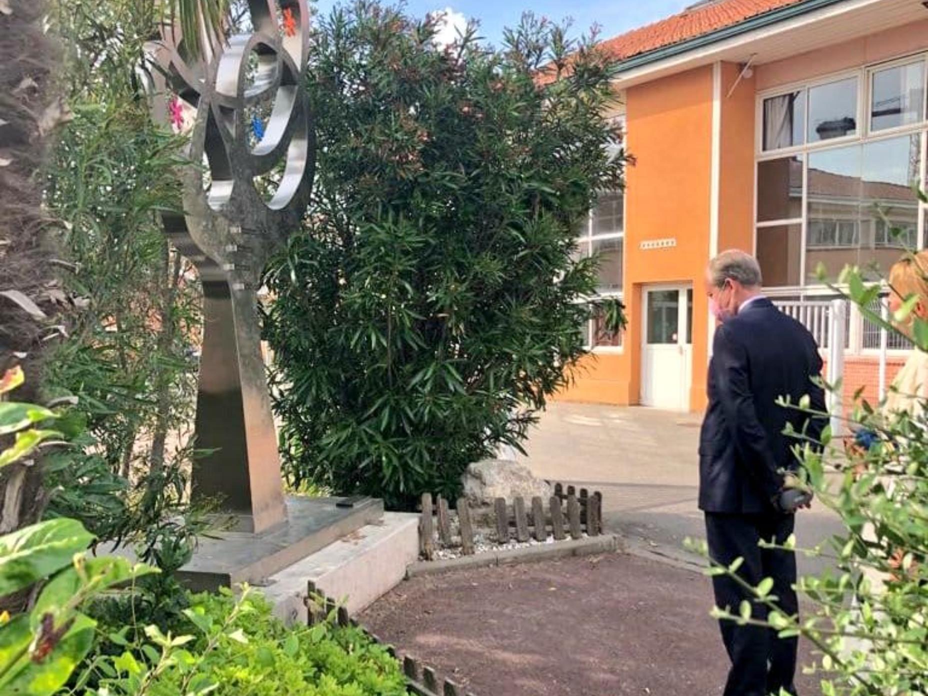 Visite du comte de Paris à l'école juive Ozar Hatora de Toulouse