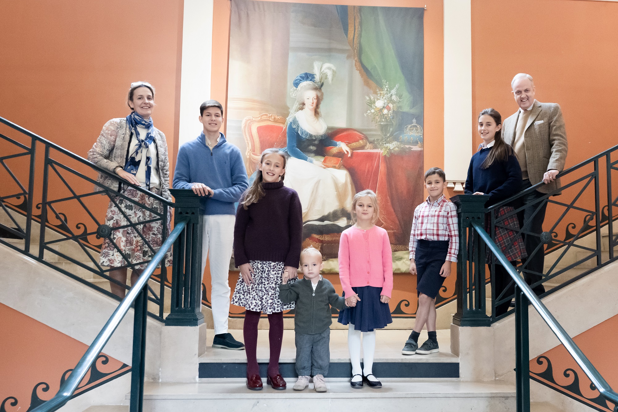 Voeux 2026 du Comte de Paris