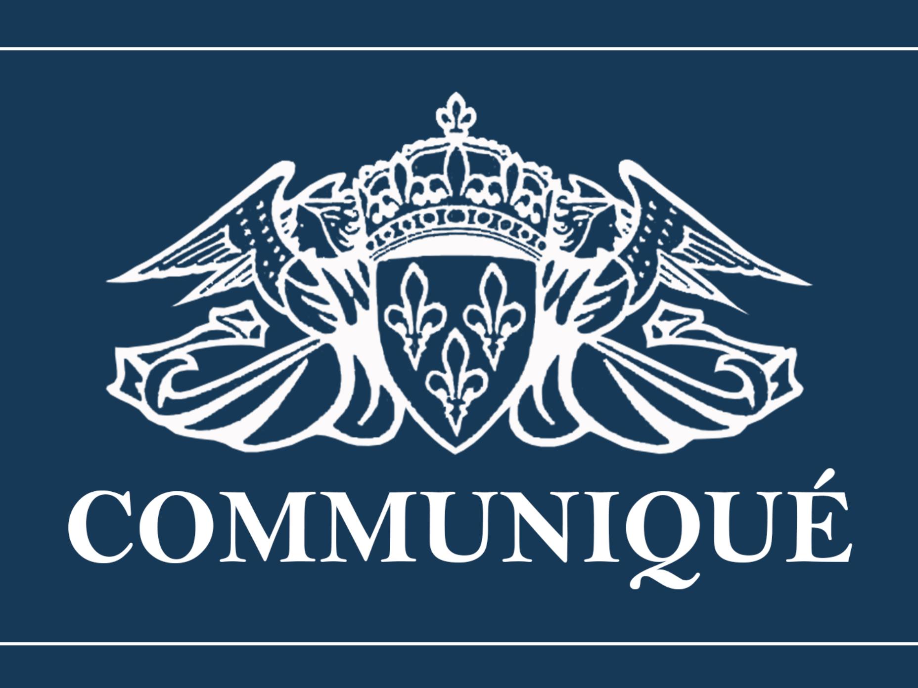 Communiqué de Monseigneur le Comte de Paris - 23 juillet 2023