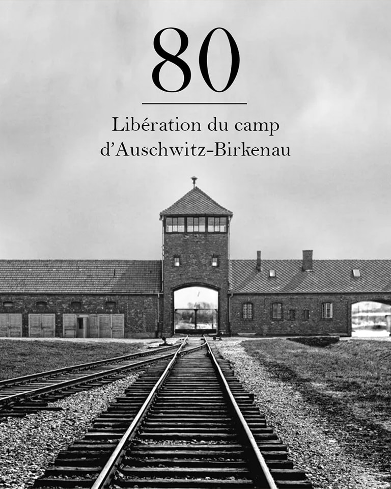 80 ans de la lib&eacute;ration du camp d'Auschwitz