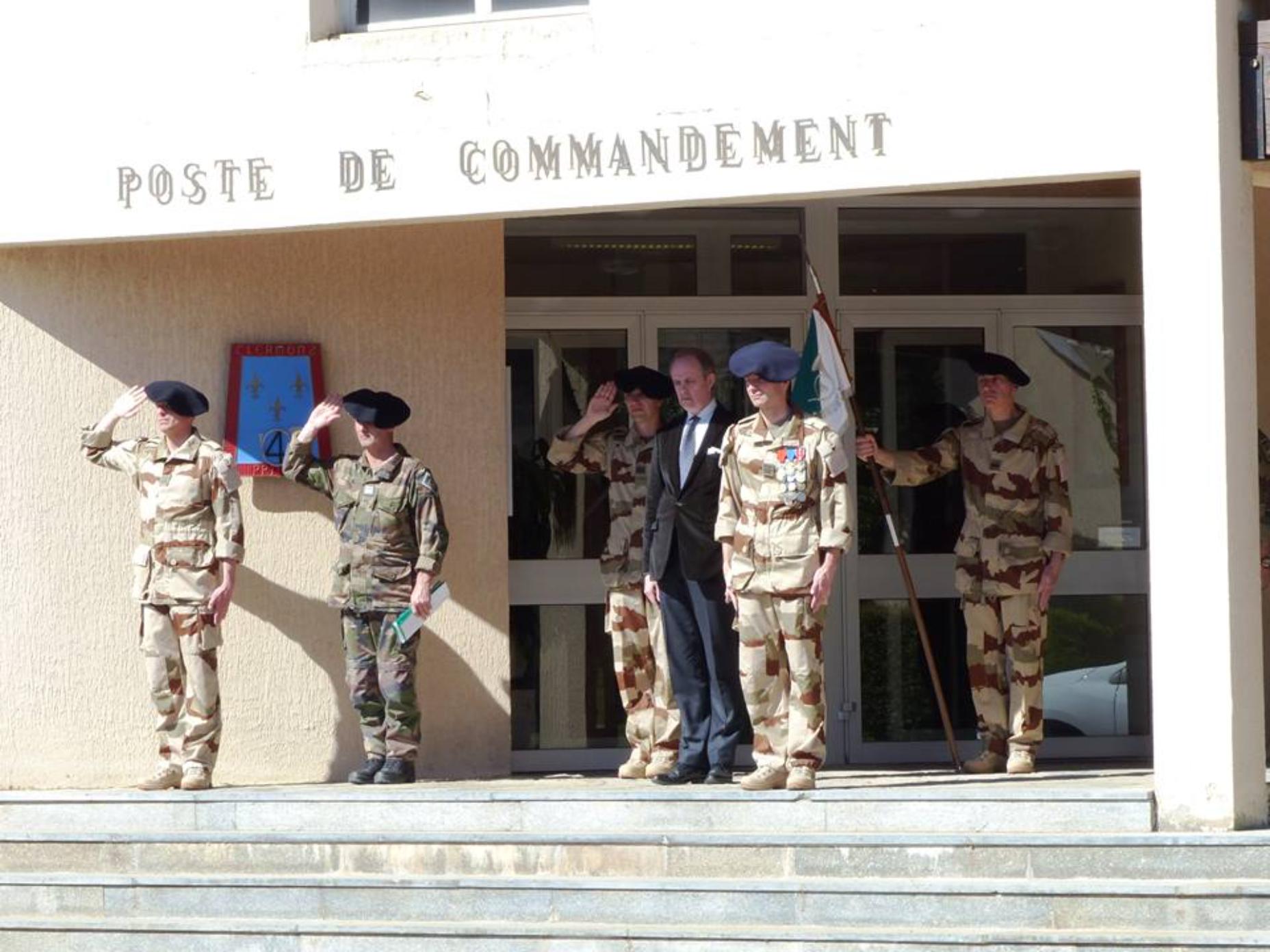 Le prince Jean d'Orléans devient parrain du 4ème Chasseurs - 6 mai 2016