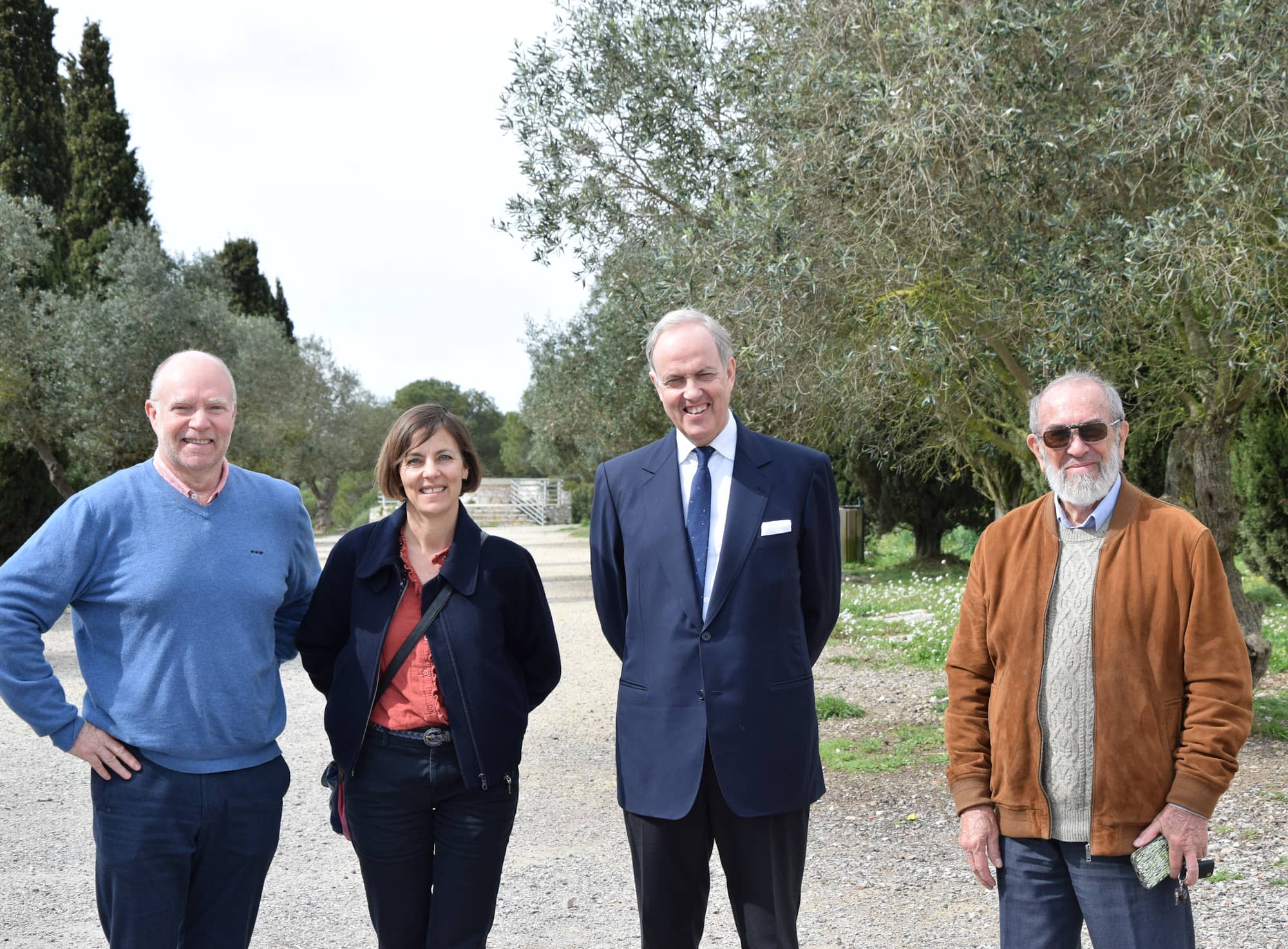 Le comte de Paris &agrave; S&egrave;te