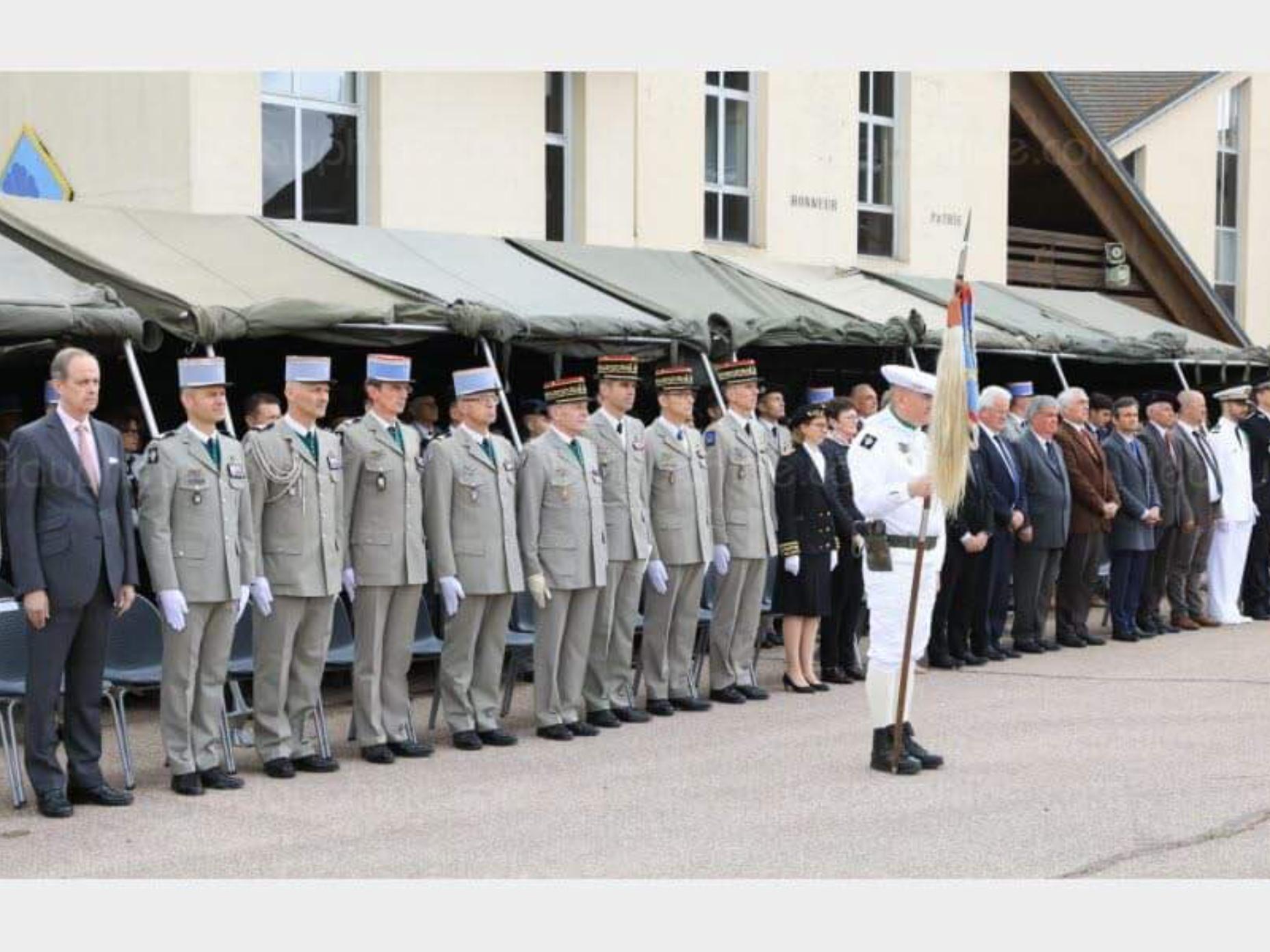 Passation de commandement au 4ème RCh - 22 mai 2019