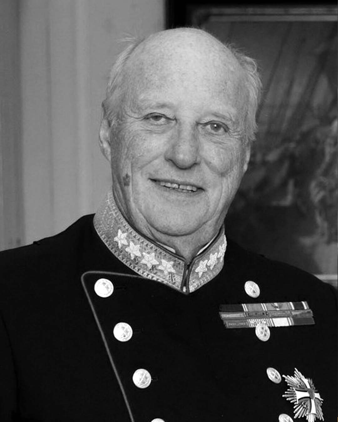 Communiqué - Hommage au Roi Harald V de Norvège