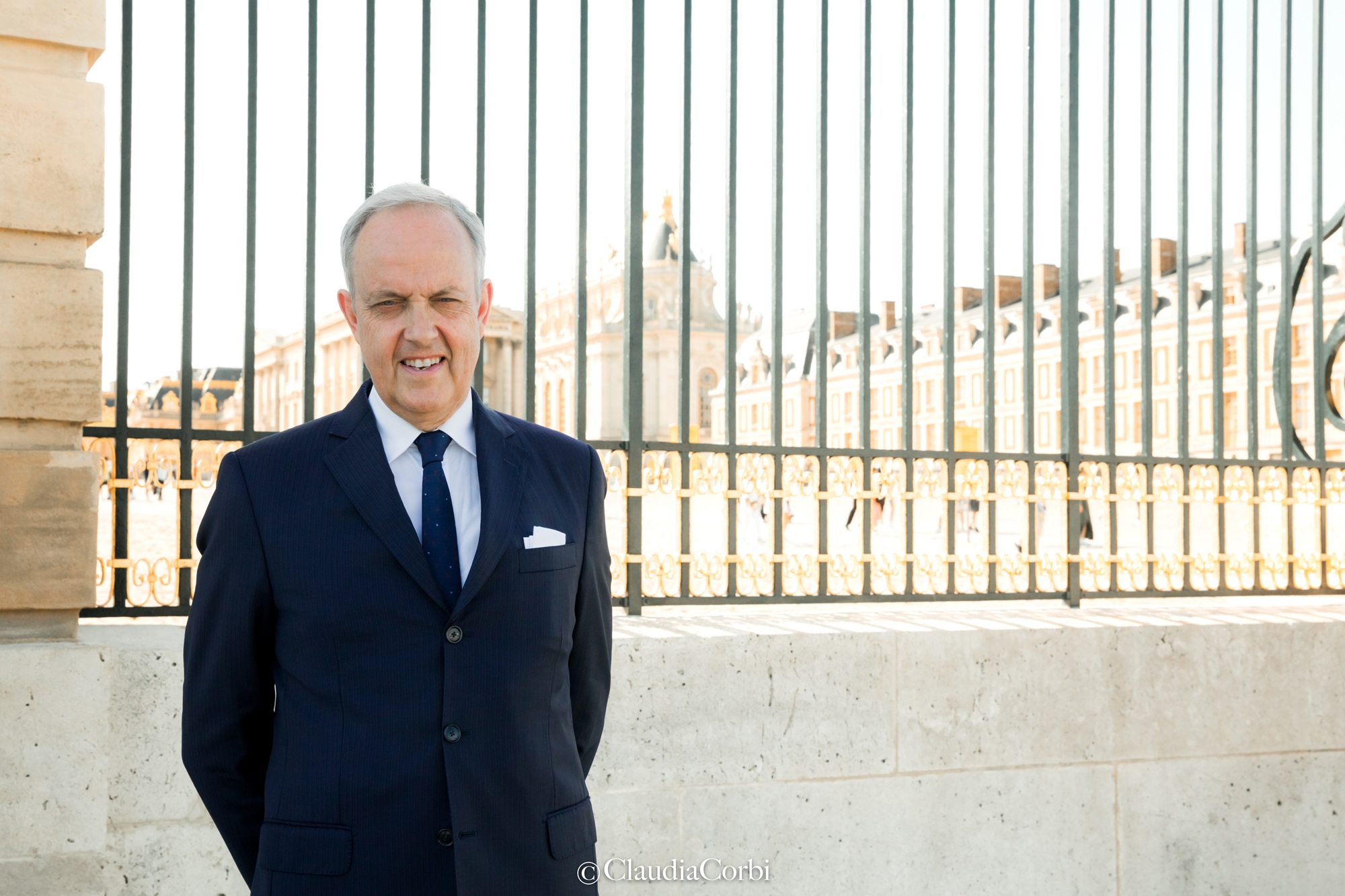 800 ans du sacre de Saint Louis : interview du comte de Paris