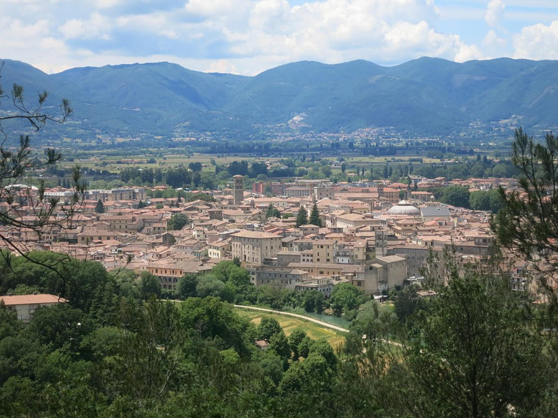 Le duc et la duchesse de Vendôme à Rieti - 16 août 2012