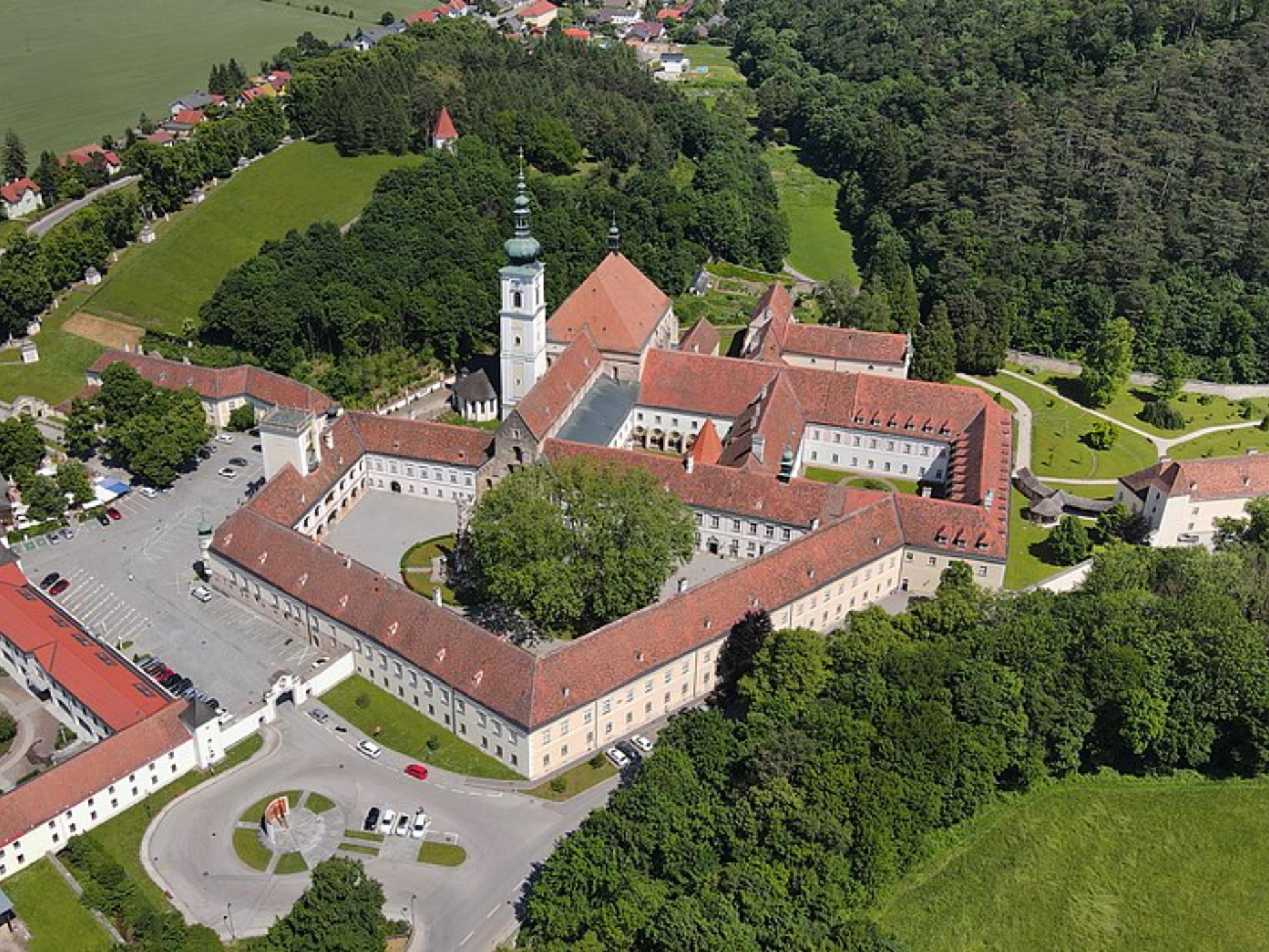 Le duc et la duchesse de Vendôme à l’Abbaye de Heiligenkreuz - 9 septembre 2012