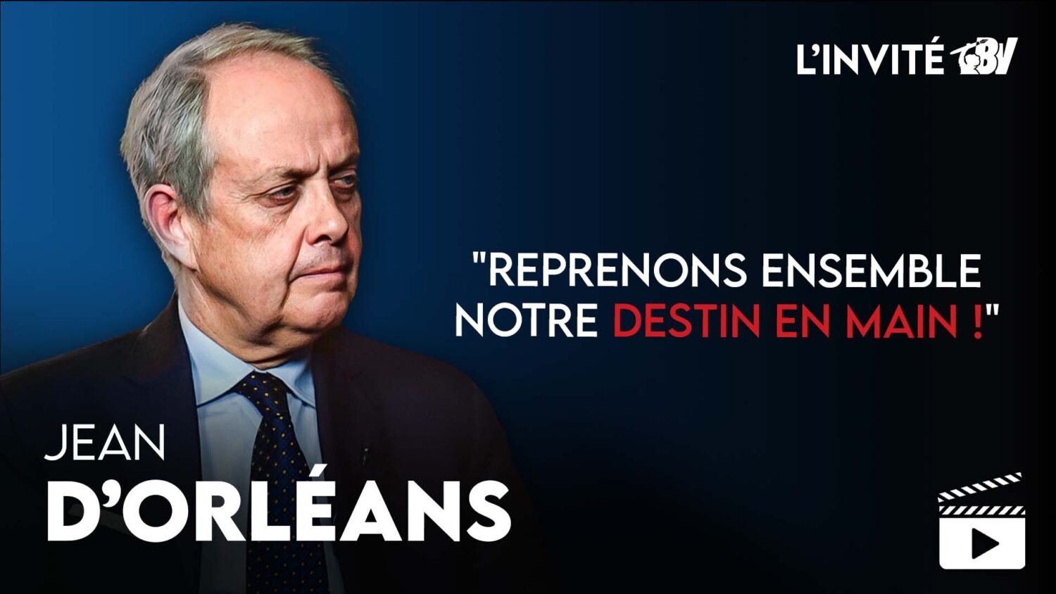 Le Comte de Paris revient sur l'actualit&eacute; politique pour Boulevard Voltaire