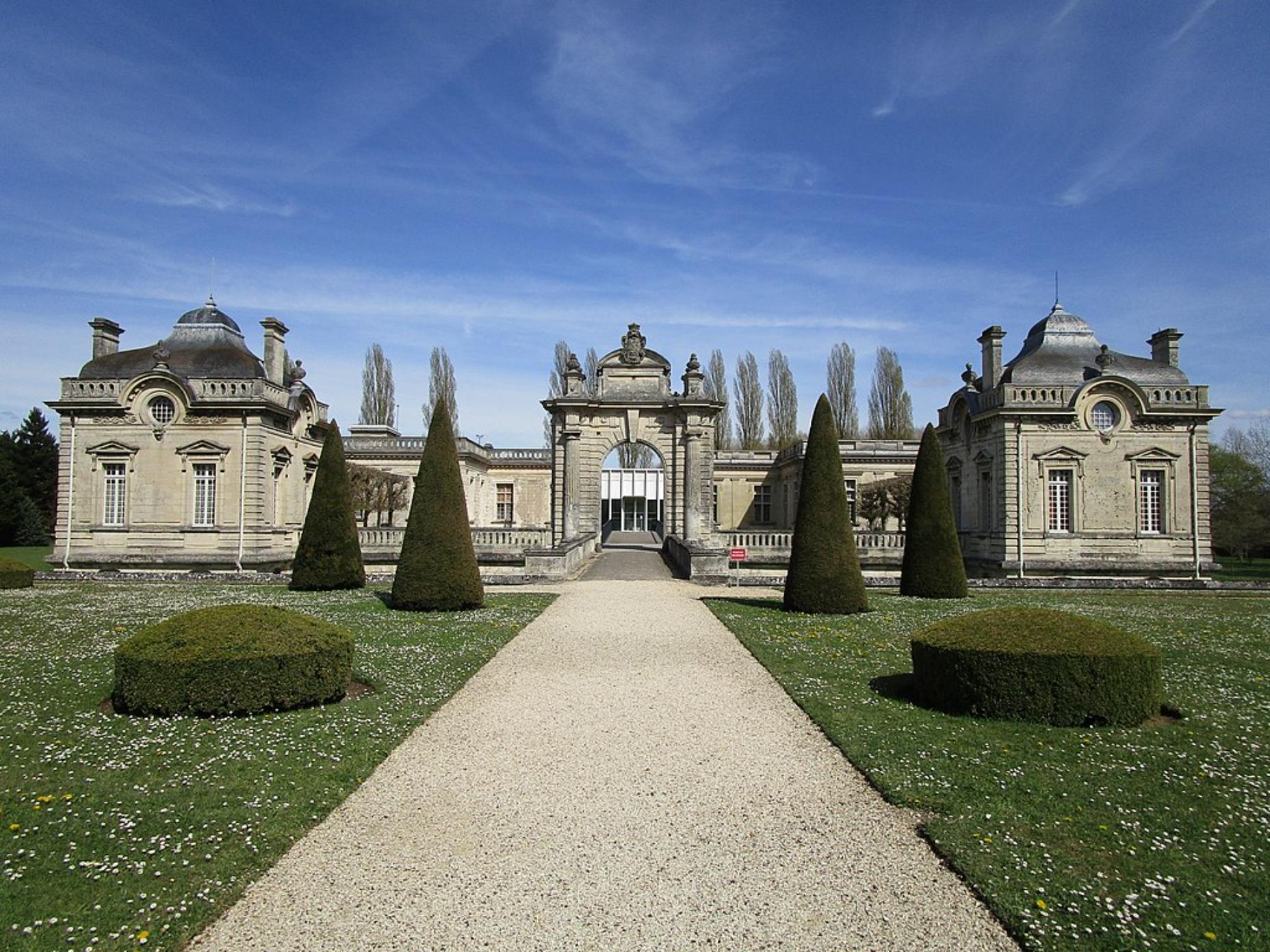 Inauguration du musée franco-américain de Blérancourt - 30 juin 2017