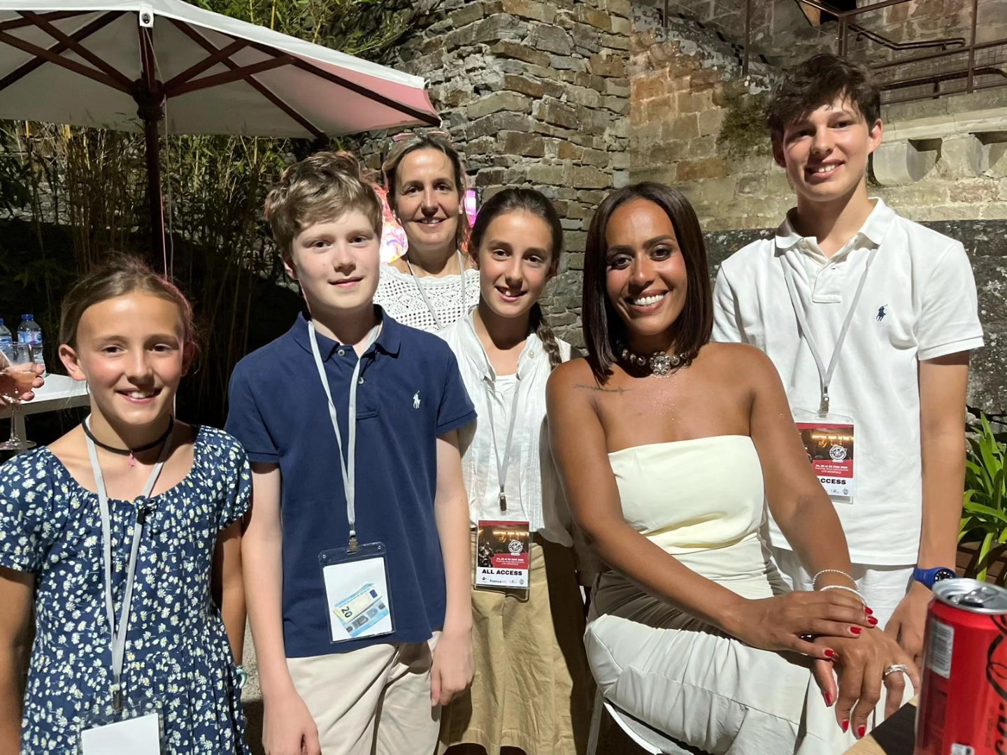 La Famille de France &agrave; la Grande F&ecirc;te de Carcassonne