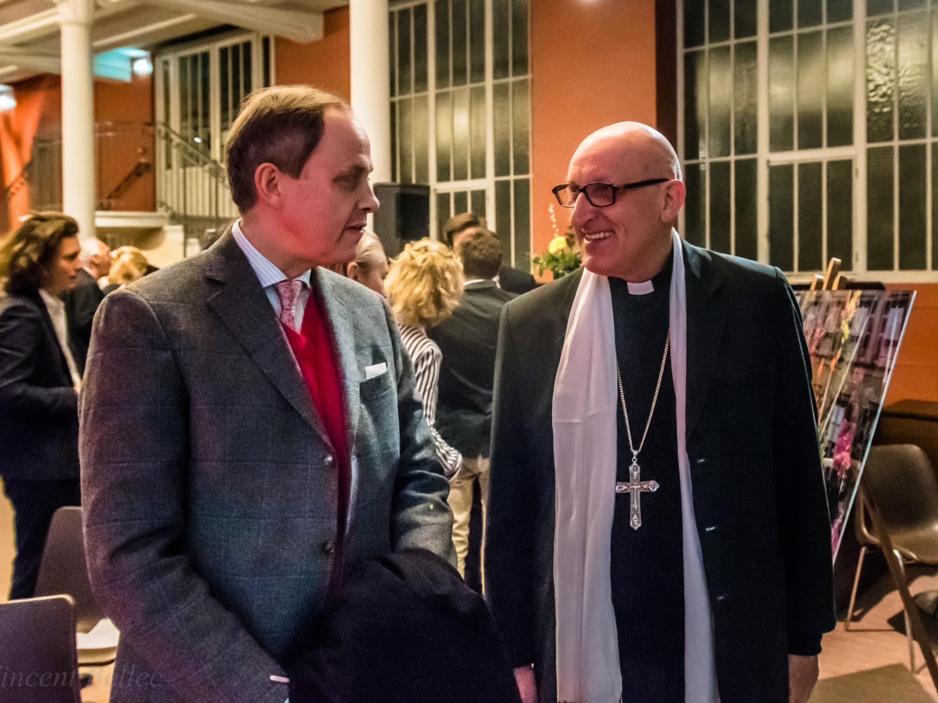 Le Prince Jean de France invité par Mgr Rey à une soirée artistique en faveur des chrétiens de Syrie - 21 mars 2017