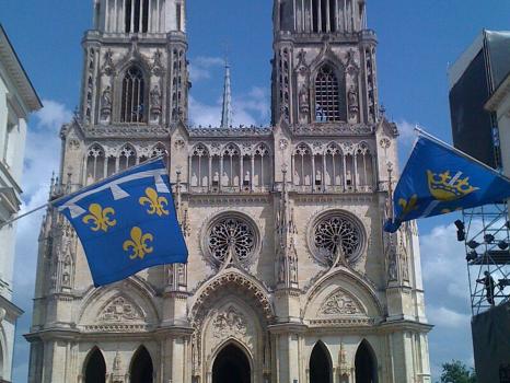 Le prince Jean d'Orléans aux 600 ans de Jeanne d’Arc à Orléans - 12 mai 2012