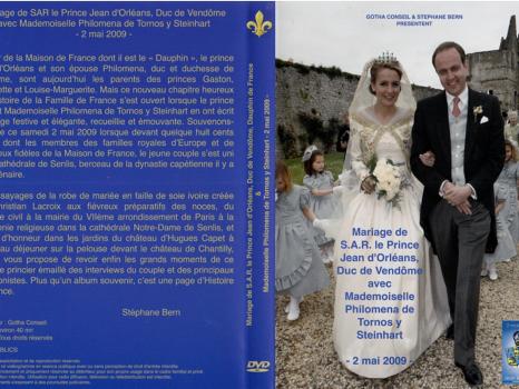 Sortie du DVD par Stéphane Bern sur le mariage du Duc et de la Duchesse de Vendôme - 15 juillet 2015