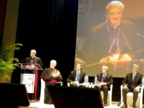 Le prince Jean d'Orléans au Colloque International pour la Vie - 3 décembre 2012