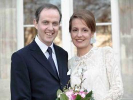 Mariage civil du duc et de la duchesse de Vendôme le 19 mars 2009