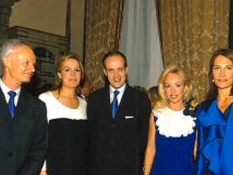 Le duc et la duchesse de Vendôme à Rome – Septembre 2011
