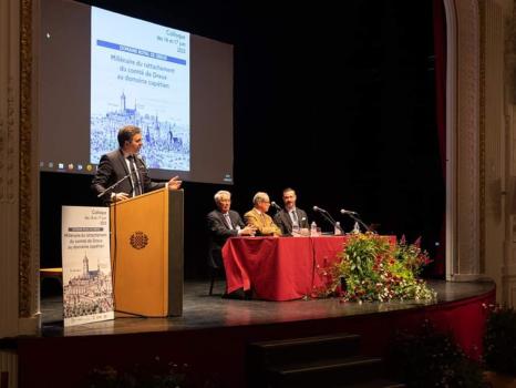 Le comte de Paris invité à un colloque célébrant le millénaire du comté de Dreux