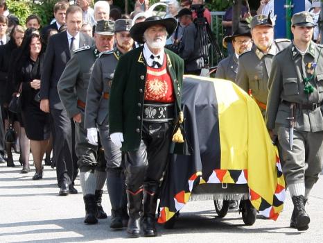 Funérailles de l'archiduc Otto de Habsbourg - 16 juillet 2011