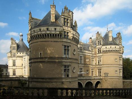 Le duc et la duchesse de Vendôme au Château du Lude pour la remise du Prix Redouté - 2 juin 2012