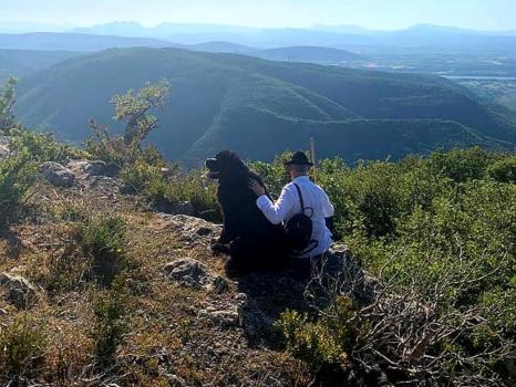 Le Comte de Paris en Ardèche