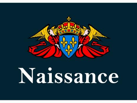 COMMUNIQUÉ | Naissance du Prince Alphonse de France - 31 décembre 2023