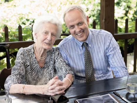 90 ans de la duchesse de Montpensier