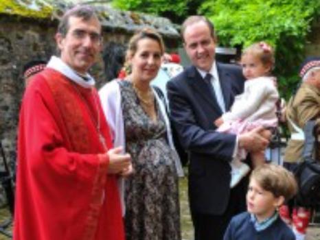 La Famille de France aux 900 ans de l’Abbaye de Thiron-Gardais - 25 juin 2014