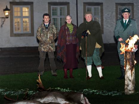 Le Duc et la Duchesse de Vendôme au Danemark - 30 novembre 2012