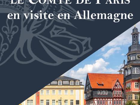 Le comte de Paris en Allemagne