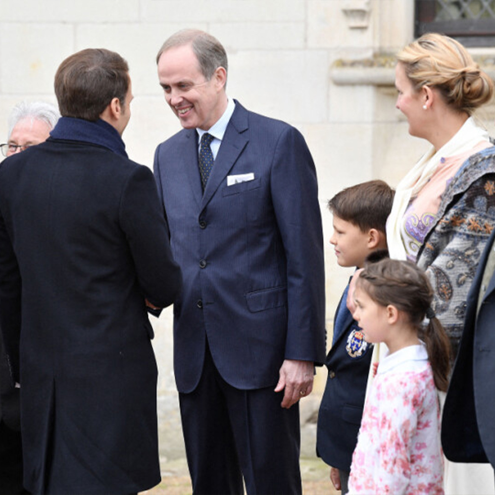 UNE VISITE PRÉSIDENTIELLE À AMBOISE