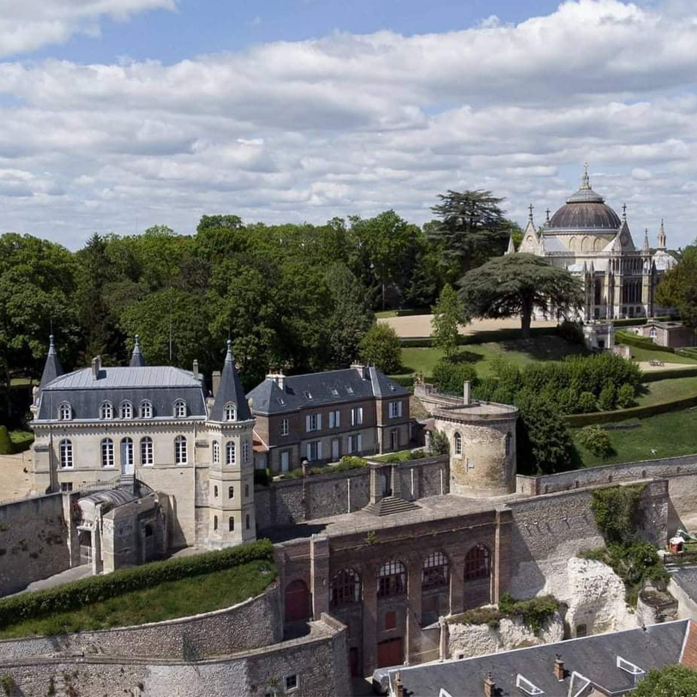 LE PATRIMOINE HISTORIQUE DE LA FONDATION SAINT-LOUIS